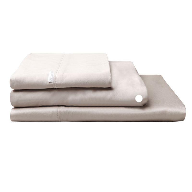 Luxury 400TC 100% Egyptian Cotton Sateen Fitted Sheet for Super King 60cm Bed