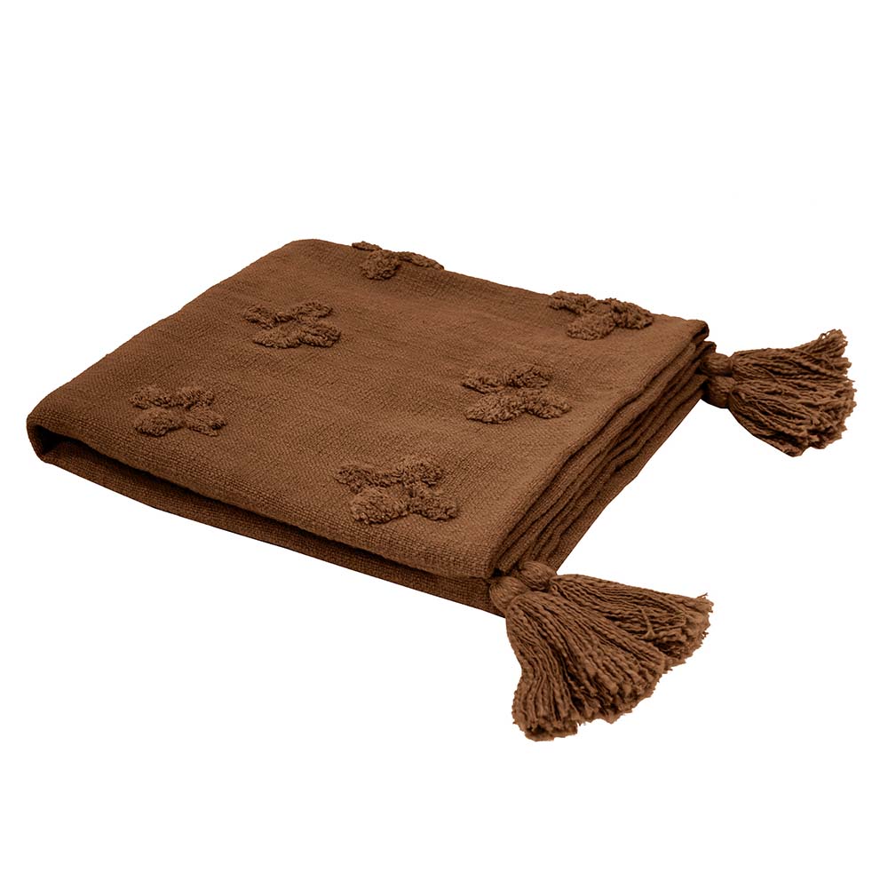 Ada Chilli Decorative Soft Throw Blanket