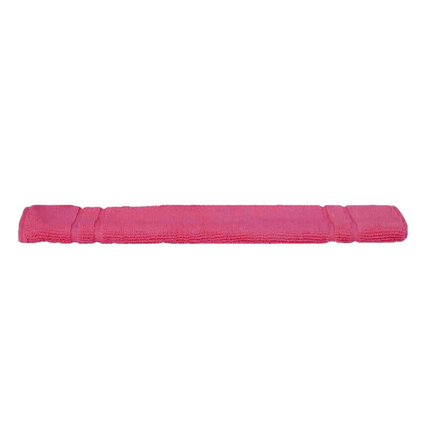 Soft and Absorbent 100% Combed Cotton Fuchsia Bath Towel Mat