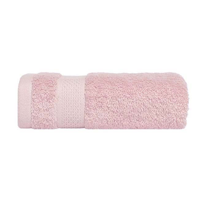 Soft and Absorbent 100% Combed Cotton Bath Sheet in Baby Pink for Your Bathroom