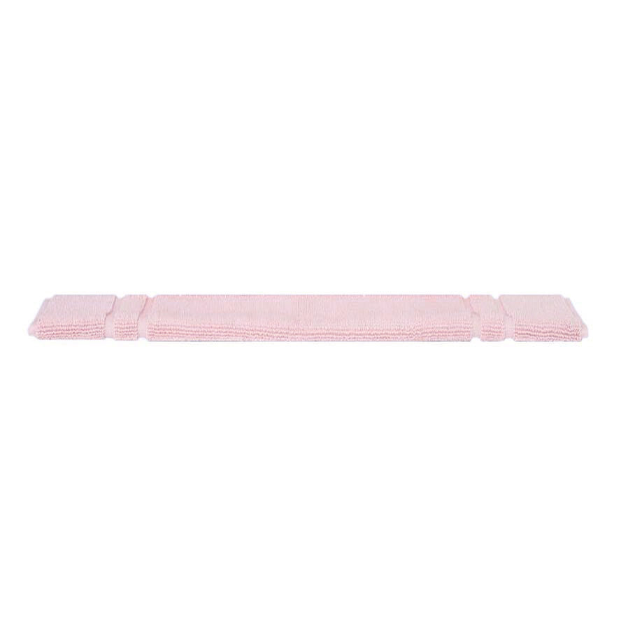 Soft 100% Combed Cotton Baby Pink Bath Towel Mat