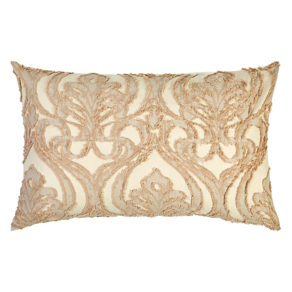 King - Sized Amari Linen Quilt Cover Set with Classic Pattern