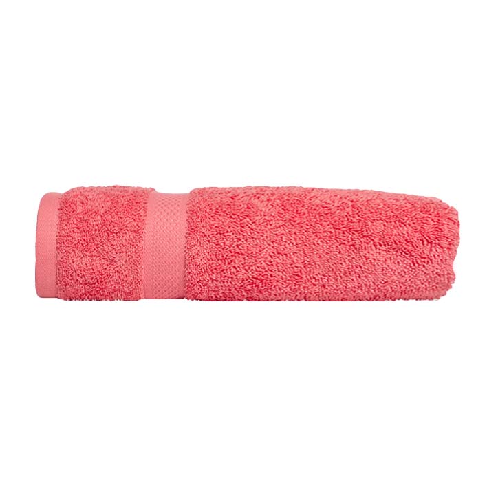 100% Combed Cotton Luxury Lip Gloss Bath Towels for Instant Bathroom Upgrade