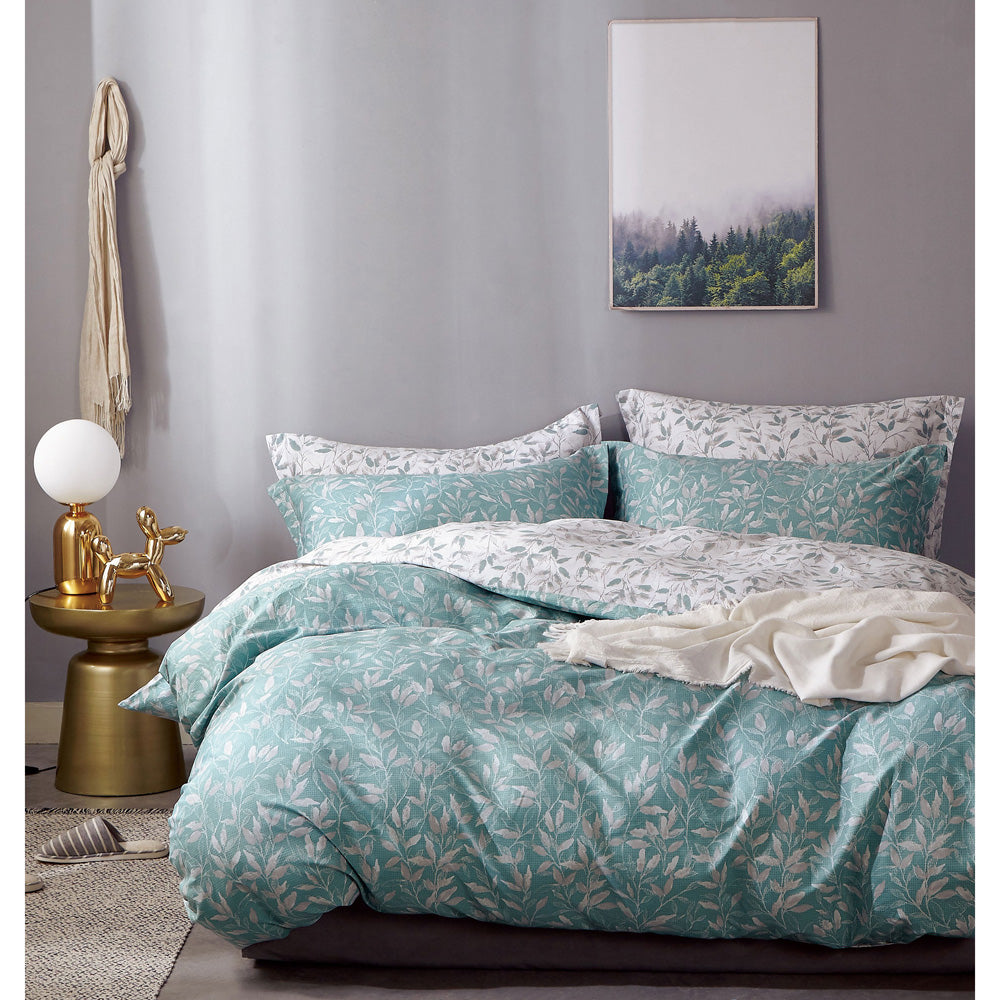 Single Bed Willow Quilt Cover Set for Bedroom Decoration