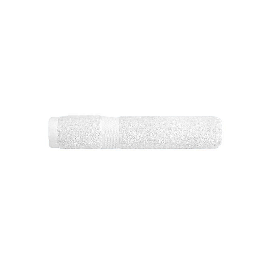 Soft 100% Combed Cotton White Face Wash Towels for a Bathroom Upgrade