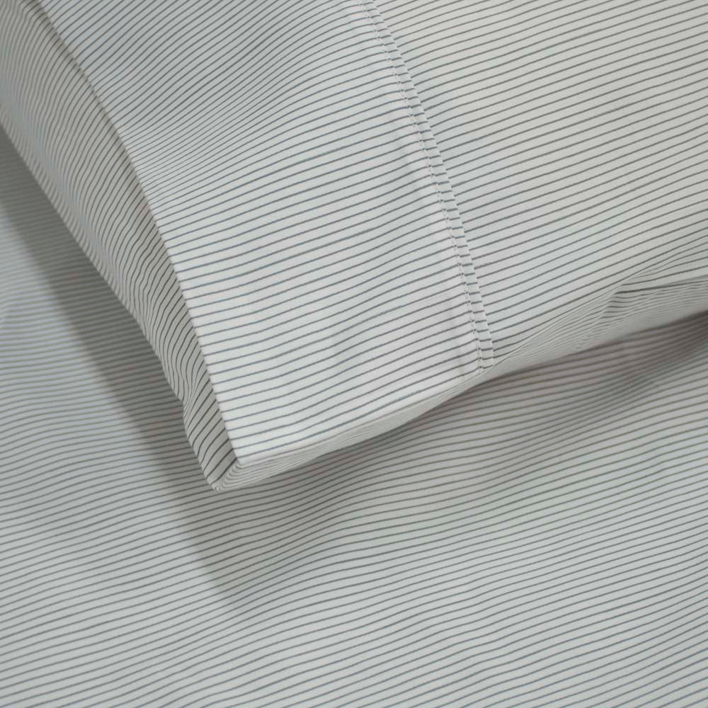 Ada Premium 1000 Thread Count Cotton Rich Bed Sheet Set for King Size Bed in White