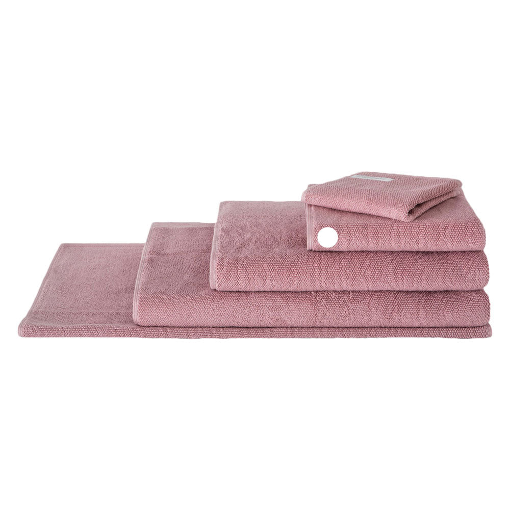 100% Combed Cotton Rosebud Twist Design Hand Towel - Ideal Bathroom Accessory