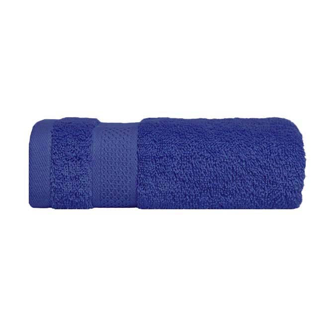 Luxurious 100% Combed Cotton Royal Blue Bath Towel Sheets