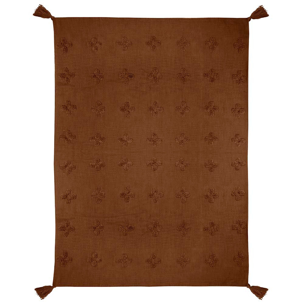 Ada Chilli Decorative Soft Throw Blanket