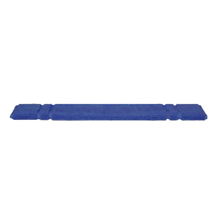 Royal Blue 100% Combed Cotton Luxury Bath Towel and Mat Set