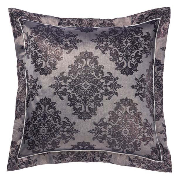 Navy European Style Pillowcase by Yvette from Grace of Linen House