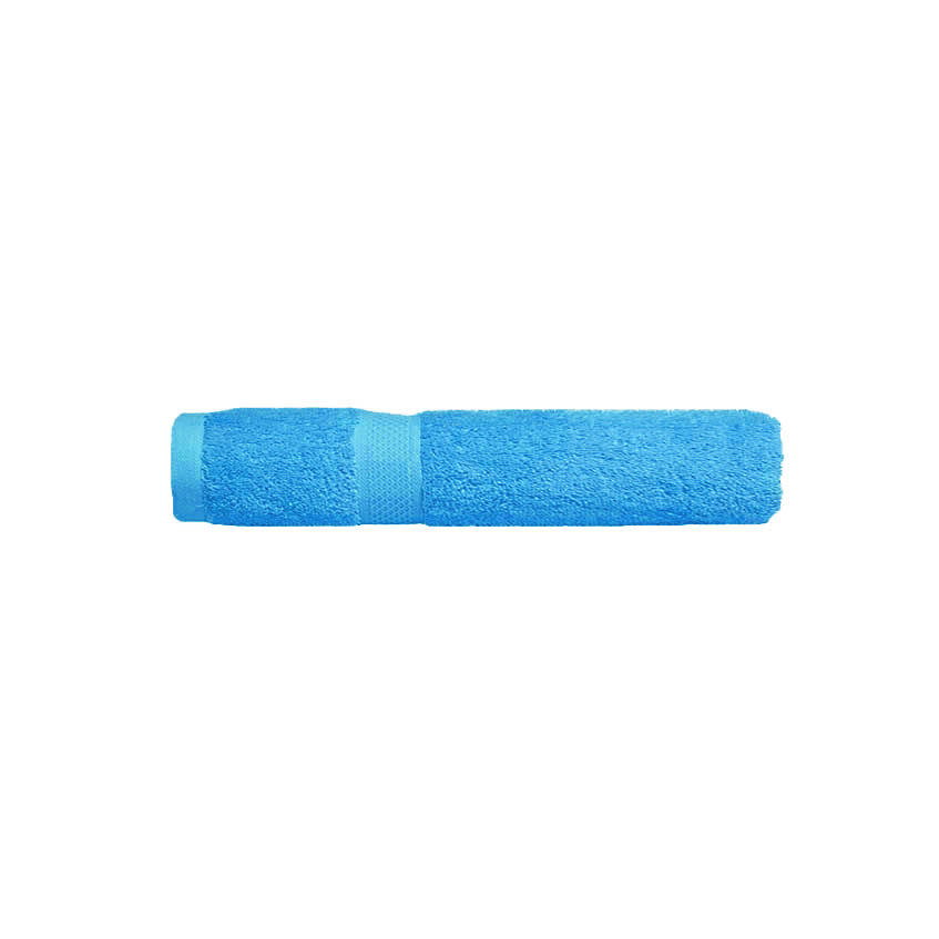 Soft 100% Combed Cotton Aqua Face Towels for Bathroom Refresh