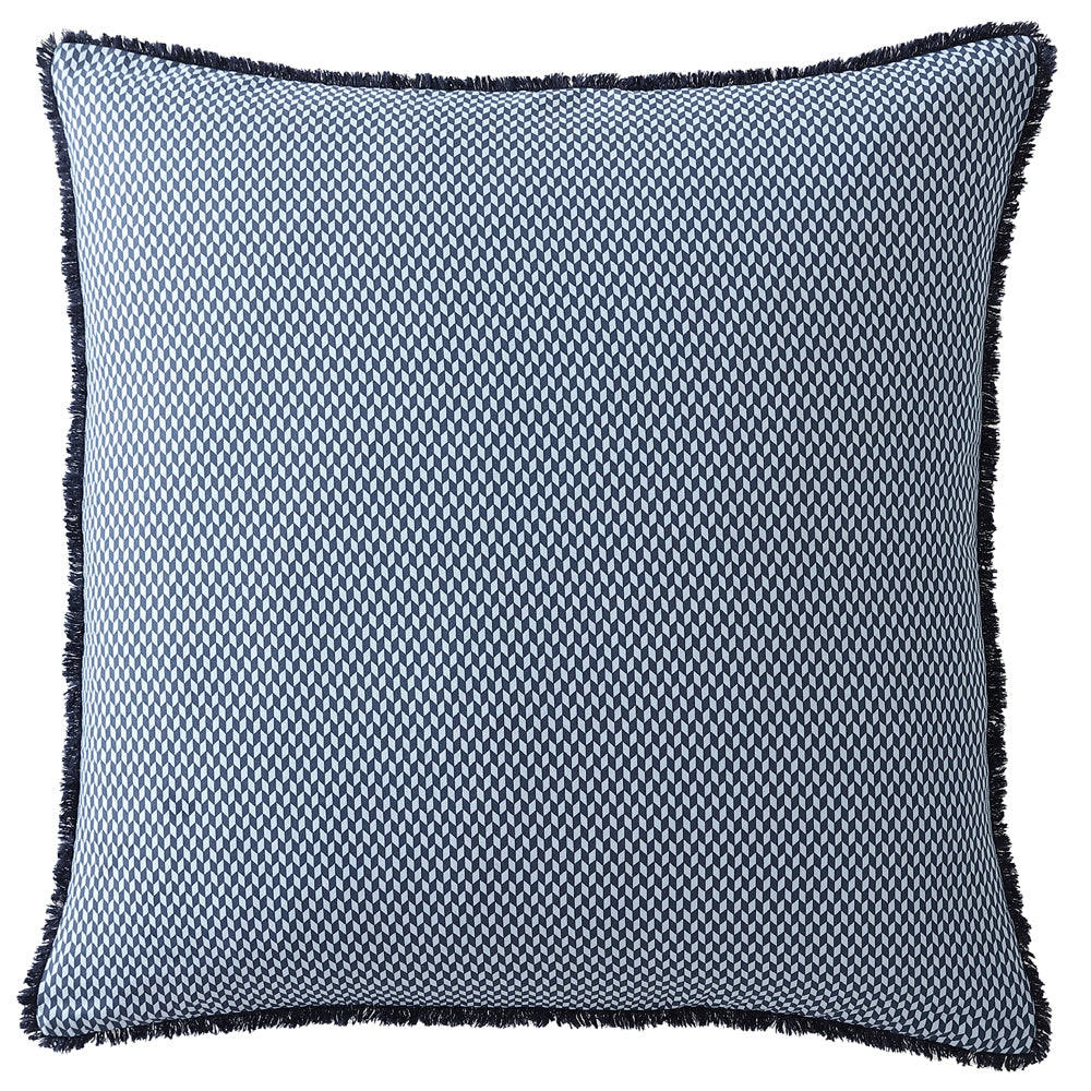 European-style Yarmouth Blue Pillowcase by Logan and Mason