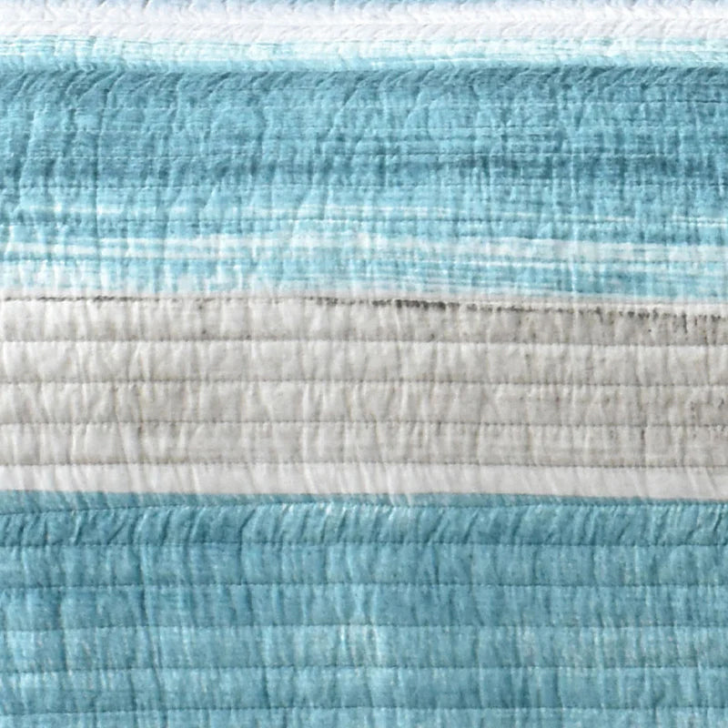King Single Bed Windsor Quilted Coverlet Set for Bedroom Decor