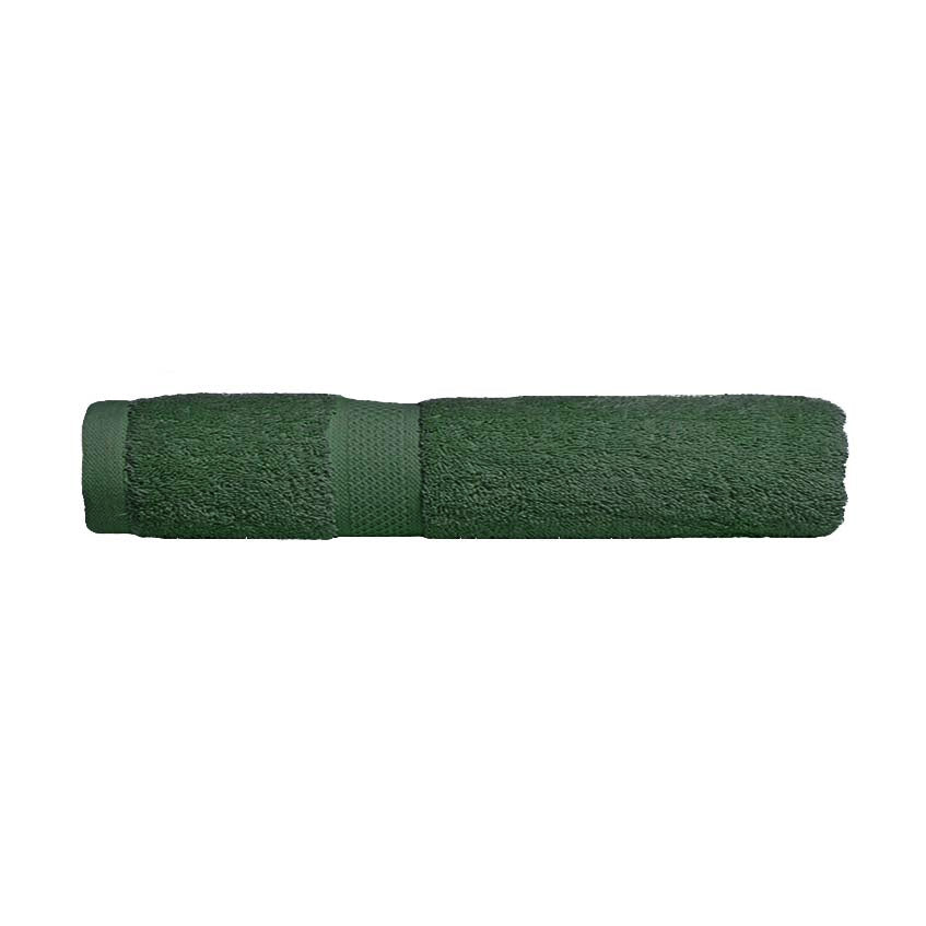 Soft 100% Combed Cotton Forest-themed Hand Towels for Bathroom Refresh