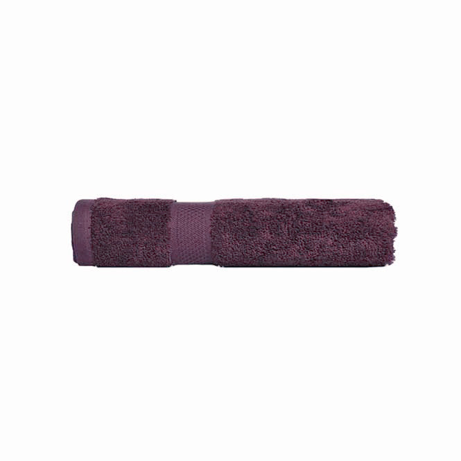 Soft 100% Combed Cotton Aubergine Face Wash Towels