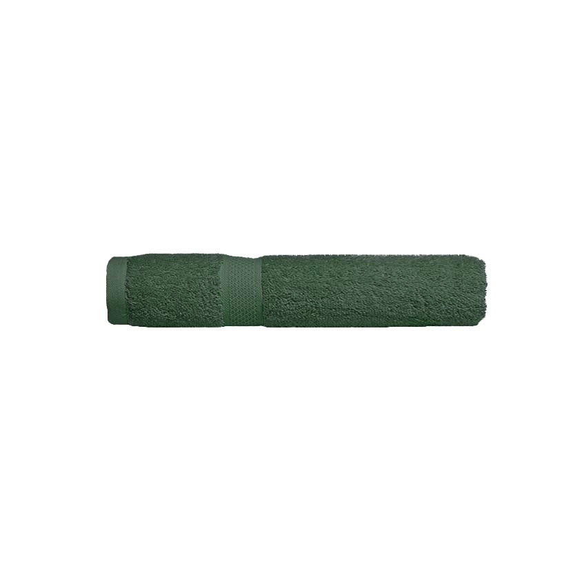 Luxurious 100% Combed Cotton Forest Face Wash Towels for Bathroom Refresh