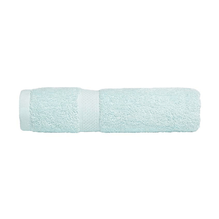 Luxurious 100% Combed Cotton Soft Aqua Colorful Bath Towels for Bathroom Decoration