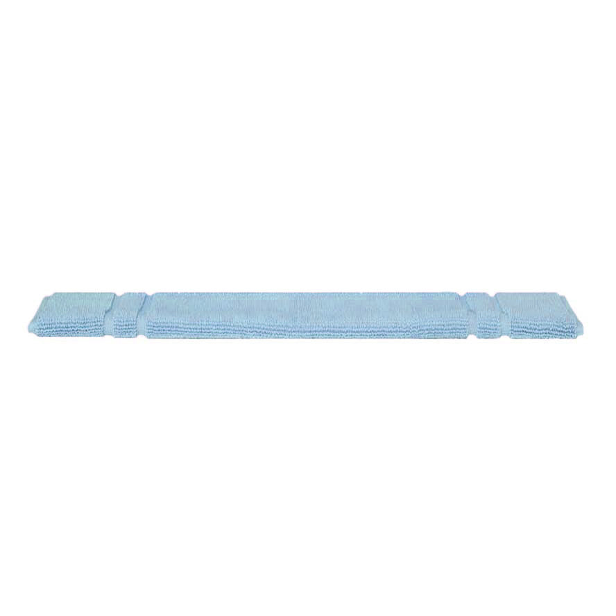Soft 100% Combed Cotton Sky Blue Bath Towel Mat