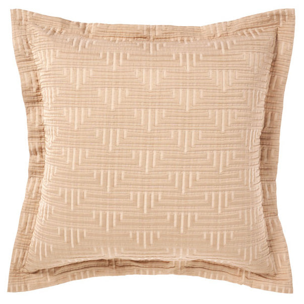 European-style Winston Gold Pillowcase by Linen House