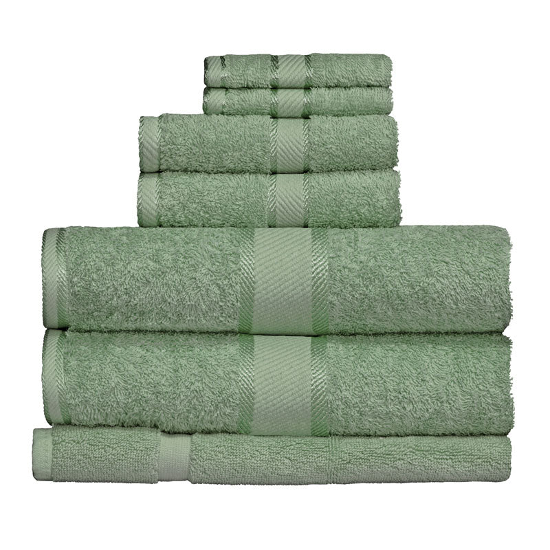 High - Quality 100% Pure Cotton Frost 7 - Piece Luxury Bath Towel Set