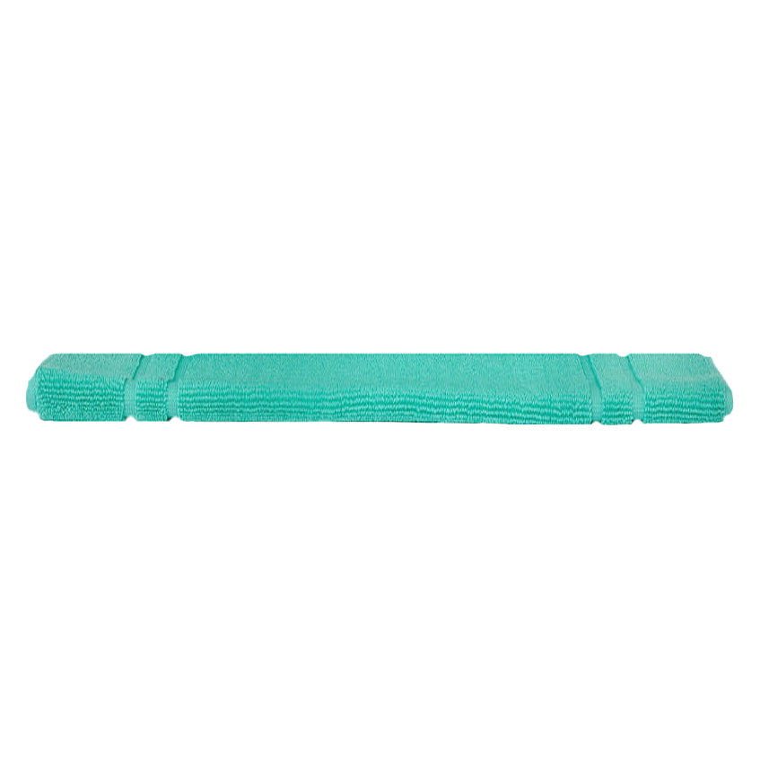 Luxurious 100% Combed Cotton Turquoise Bath Towel and Mat Set