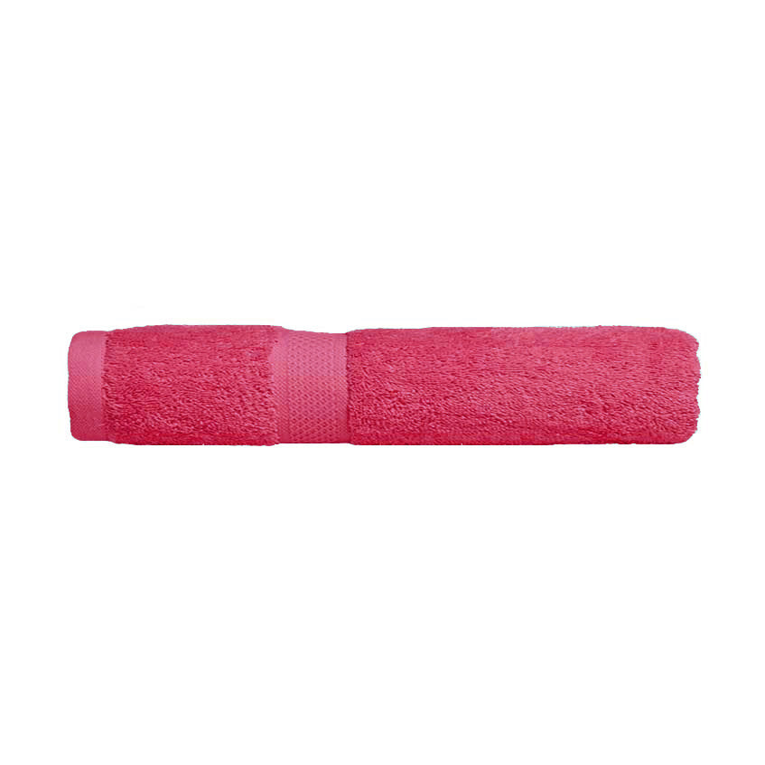 100% Pure Combed Cotton Hand Towels in Vibrant Fuchsia Shade