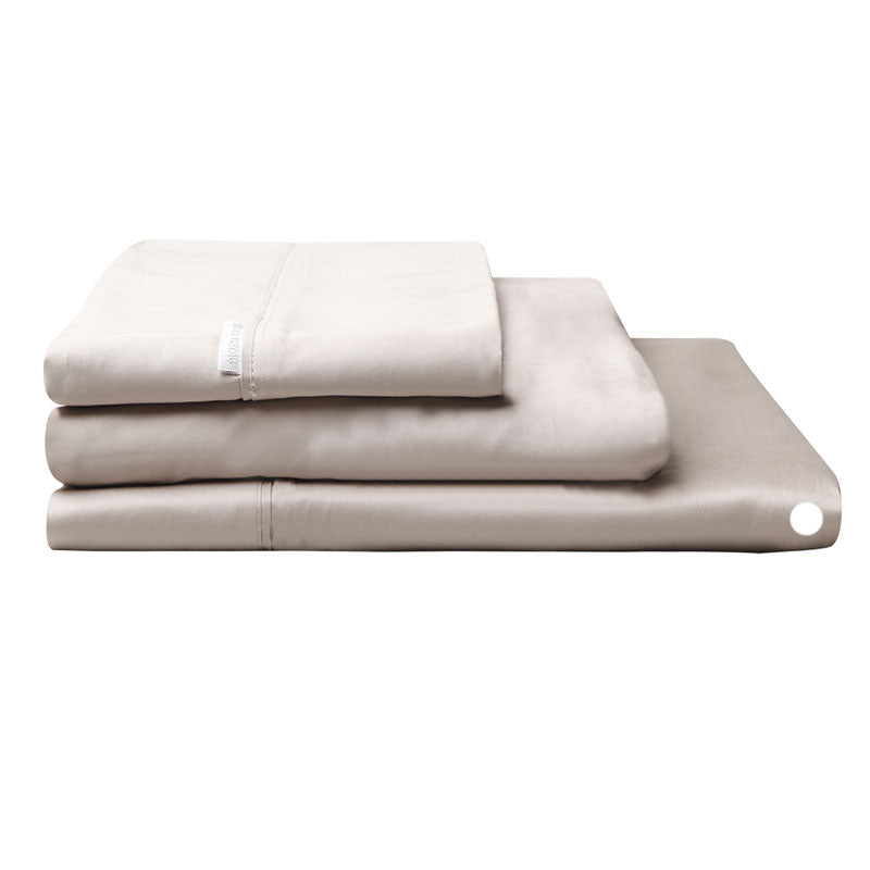 Single Bed 400TC 100% Egyptian Cotton Sateen Luxury Flat Sheet