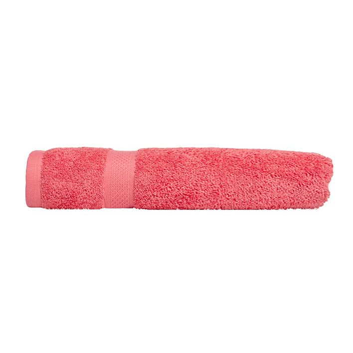 100% Combed Cotton Luxury Hand Towel with Lip Gloss - Soft & Absorbent