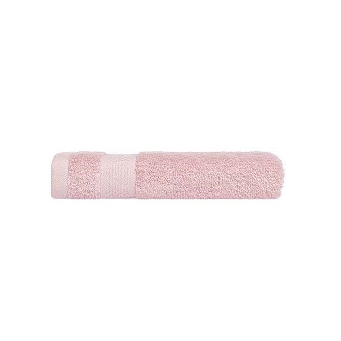 Soft 100% Combed Cotton Baby Pink Face Washing Towels
