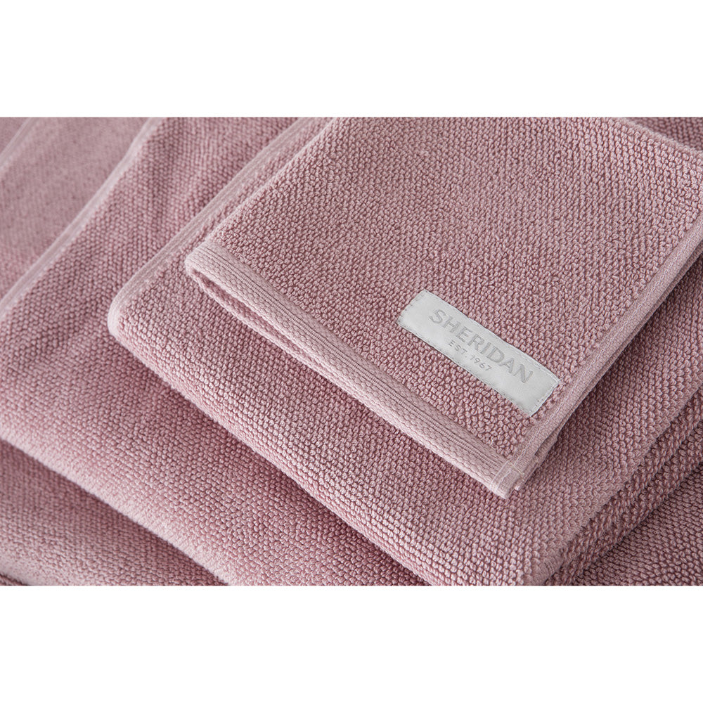 100% Combed Cotton Rosebud Twist Design Hand Towel - Ideal Bathroom Accessory