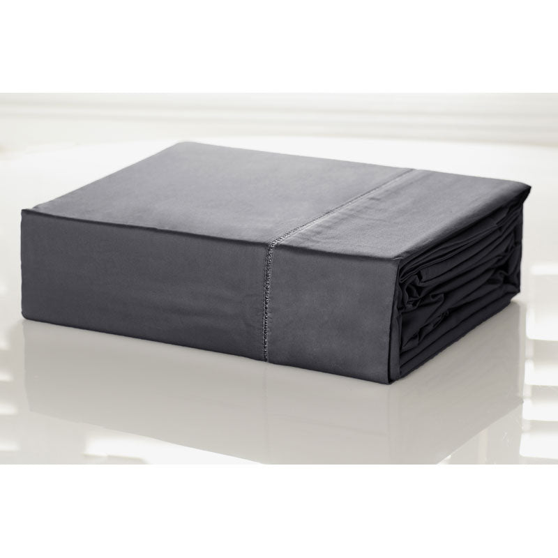 Queen Size 1100TC 100% Egyptian Cotton Sheet Set in Charcoal Color