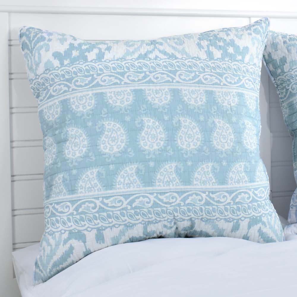 European-style Classic York Pillowcase with Paisley Design