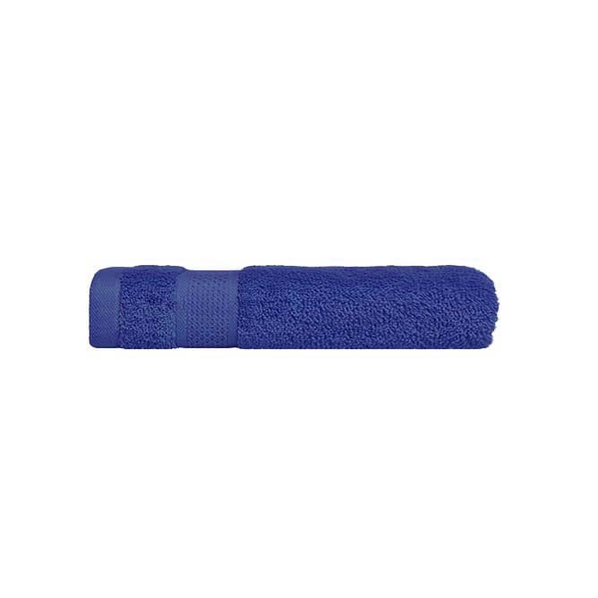 100% Combed Cotton Royal Blue Luxury Face Washer Towels for Bathroom Refreshment