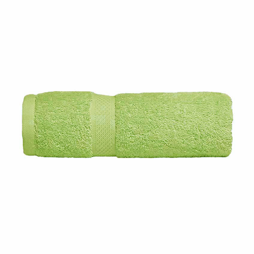 Lime 100% Combed Cotton Luxury Bath Sheet for Bathroom Upgrade