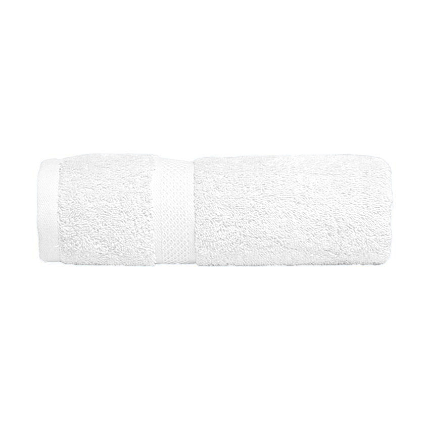 Luxurious 100% Combed Cotton White Bath Towel Sheets