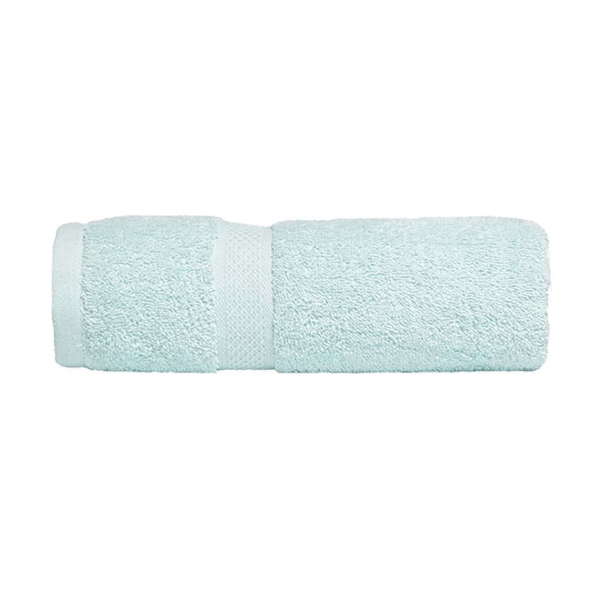 Soft Aqua 100% Combed Cotton Luxury Bath Towels
