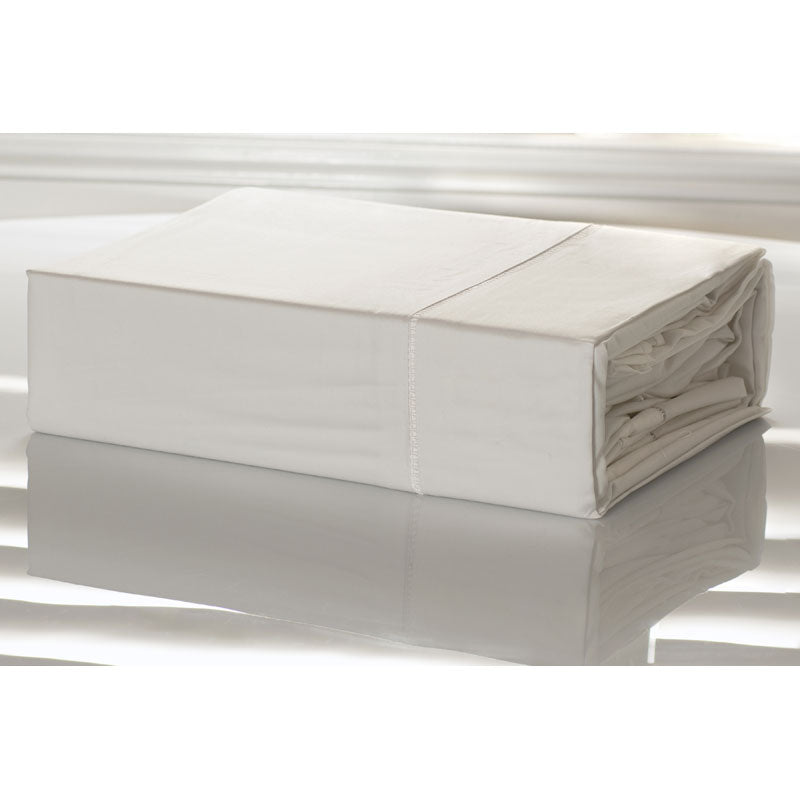 Luxurious 1100TC White 100% Egyptian Cotton King Bed Sheet Set