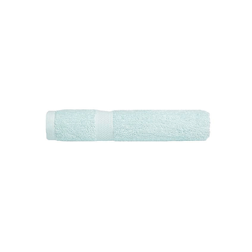 Soft Aqua 100% Combed Cotton Face Washer Towels for Luxurious Bathroom Upgrade