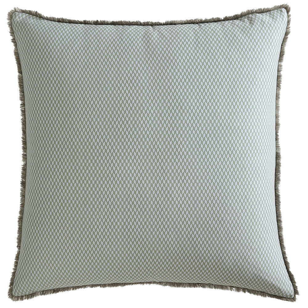 European-Style Yarmouth Sage Pillowcase by Logan and Mason