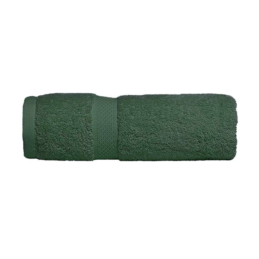 Luxurious 100% Combed Cotton Forest - Inspired Bath Sheets