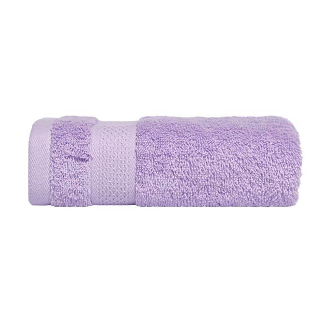 100% Pure Combed Cotton Lilac Bath Sheet Towels for Bathroom Luxury