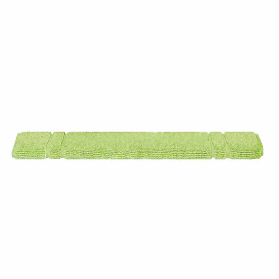 Soft and Absorbent 100% Combed Cotton Lime Bath Towel Mat