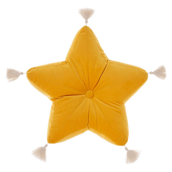 Linen House Kids Super Nova Sunkissed Filled Novelty Decorative Cushion for Bedroom