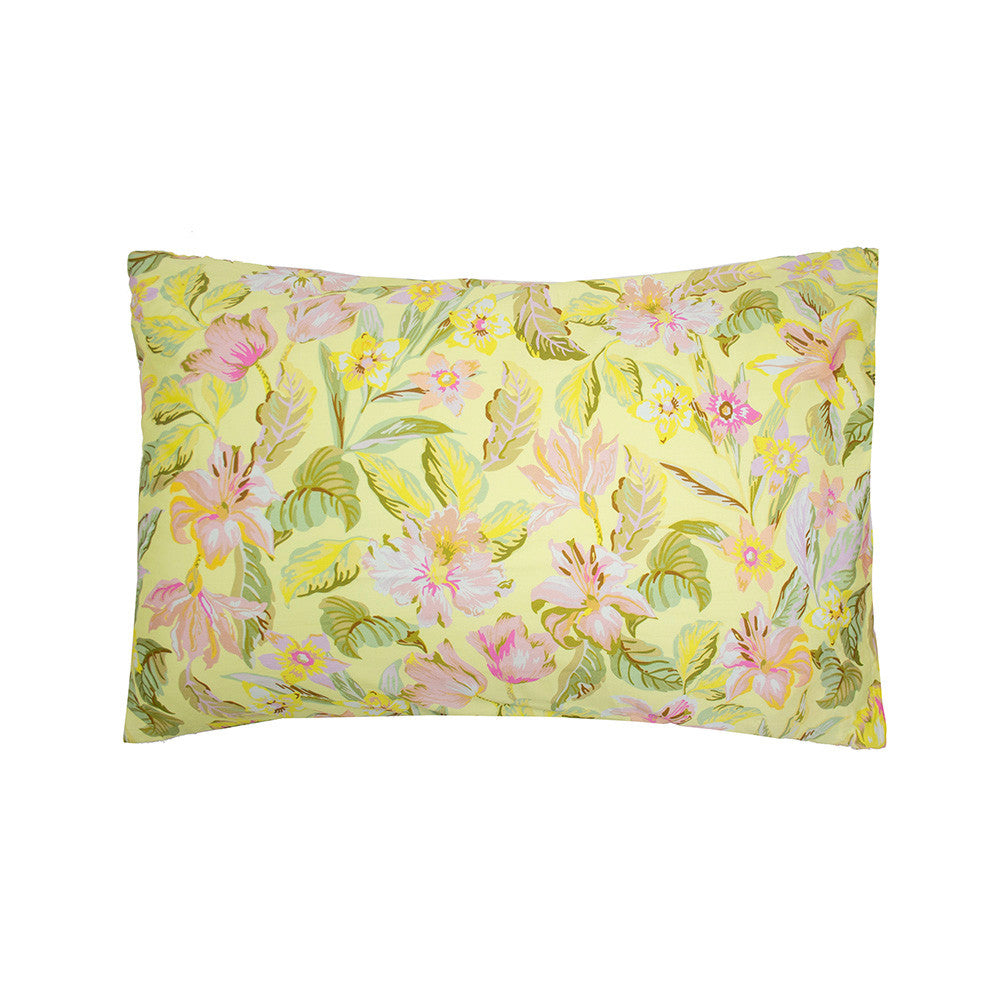Bambury King - Sized Phoebe Quilt Cover Set for Tropical Bedroom Ambiance