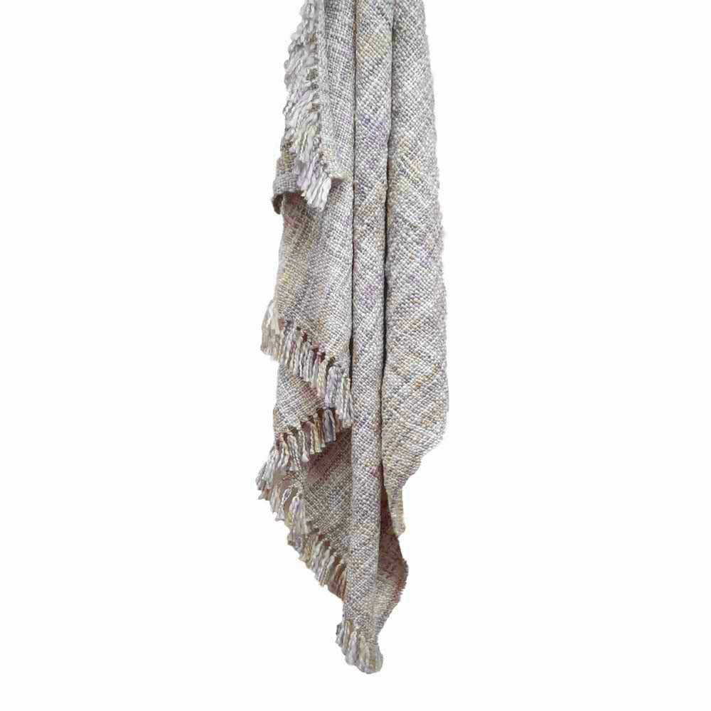 Oslo Cozy and Understated Acrylic Throw for Picnics and Summer Days