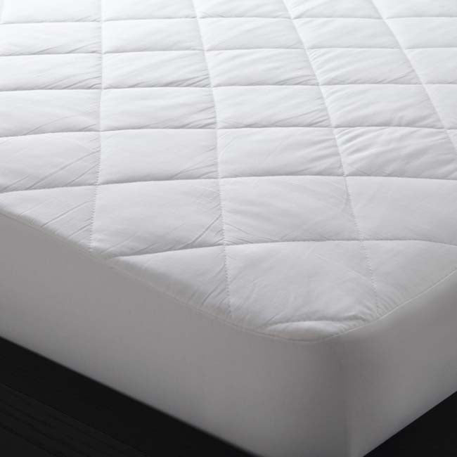 Breathable Quilted Cotton Mattress Protector for Queen - Size Beds