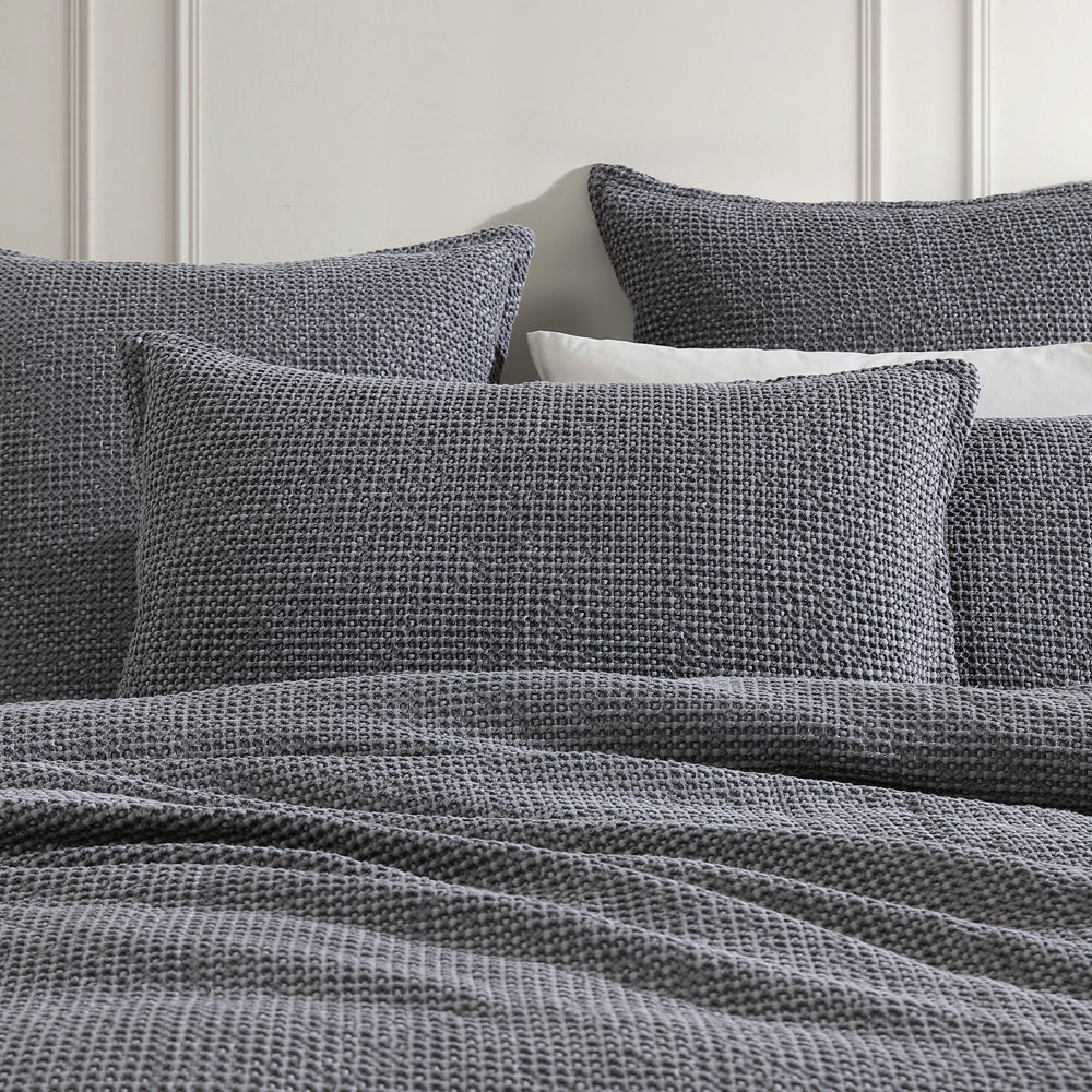 Super King Urban Charcoal Quilt Cover Set: A Stylish Home Essential