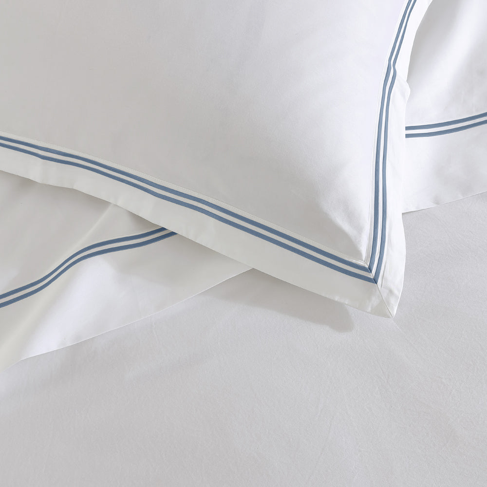 Luxurious Santiago Steel King - Sized Bed Quilt Cover Set for a Premium Bedding Experience