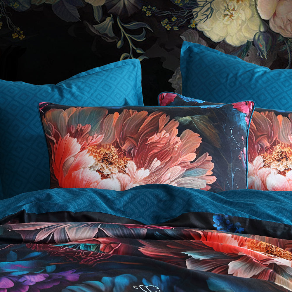 Logan and Mason Super King Botany Bloom Elegant Quilt Cover Set